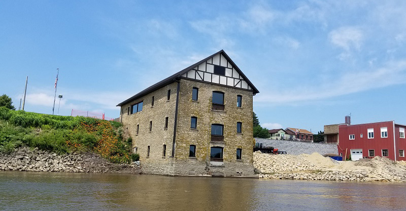 Bellevue Button Factory Renovations